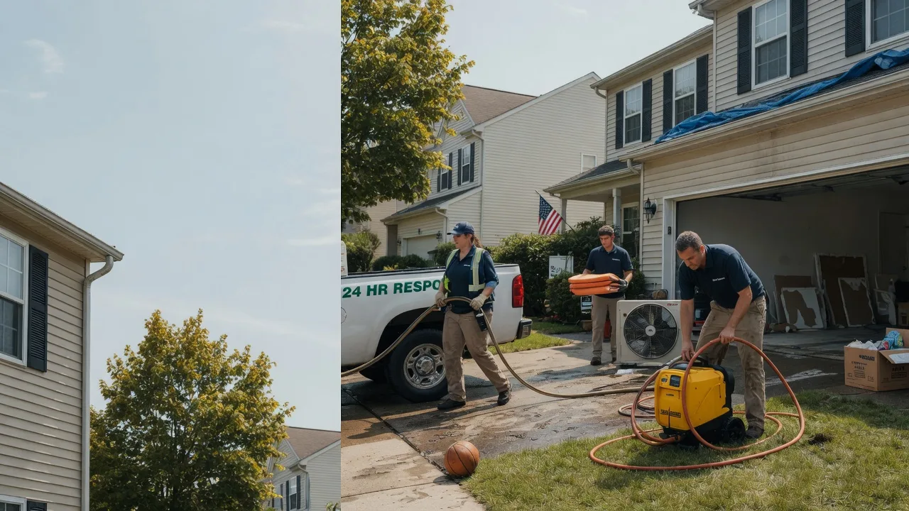 Emergency Water Damage Restoration in Bentley, MI near me